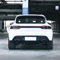Modificación de Automóviles 2014-2018, Actualización al Modelo 2023, Parachoques Trasero, Puerta Trasera, Luces Traseras, Intermitentes, Kits de Carrocería para Macan 95B