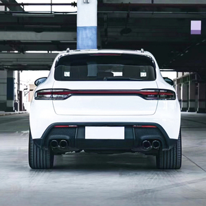 Kits de Carrocería para Autos 95B 2014-2018, Actualización Modelo 2023, Parachoques Trasero, Luces Traseras, Intermitentes de Freno para <span class=keywords><strong>Macan</strong></span> - Product Image 3