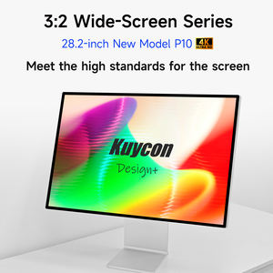 شاشة كمبيوتر كويكون P10 الجديدة الرائدة مقاس 28.2 بوصة بدقة 4K وتردد 60 هرتز، شاشة عريضة كبيرة مع حامل، تقنية IPS 8 بت و16.7 مليون لون - Product Image 3