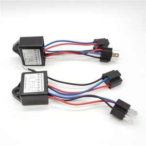 H4 HB2 9003 नेतृत्व में छुपाया हेडलाइट बल्ब नकारात्मक ध्रुवीय तार स्थानांतरण कनवर्टर नियंत्रक स्विच दोहन अनुकूलक - Product Image 1