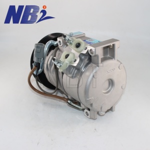 คอมเพรสเซอร์แอร์รถยนต์ สำหรับโตโยต้า แคมรี่ ปี 2002-2006 รุ่น 10S17C FAW 12V/24V สภาพใหม่ ผลิตโดย Fiat - Product Image 3