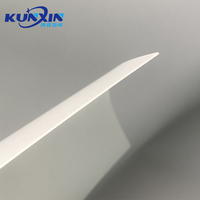 Film de diffusion en polycarbonate pour éclairage LED Kunxin Opal White 0,2 mm 0,8 mm 1 mm 1,5 mm 2,0 mm