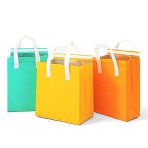 Bolsa Térmica Aislante para Alimentos, Desechable, para Llevar, Recubierta con Papel de Aluminio y Sellado Ultrasónico - Product Image 2