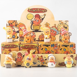 Statuetta di Capibara in Resina Floccata, Giocattolo per Bambini, Bestseller Virale, Collezione per Vendita Ambulante - Product Image 2