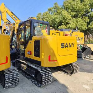 Excellentes critiques sur l'excavatrice Sany SY70C de 7 tonnes, haute performance, en promotion, machine de construction, norme d'émission EPA. - Product Image 3