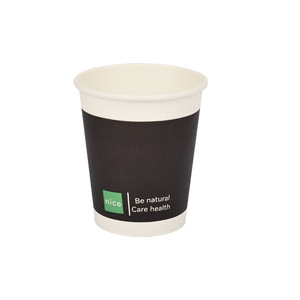 Gobelets en papier jetables de qualité supérieure 250 ml, extra épais, pour boissons chaudes, pour fêtes et usage domestique - Product Image 4