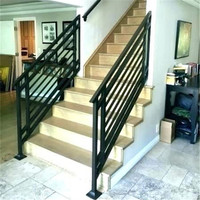 Italien conception de garde-corps en fer forgé pour escalier