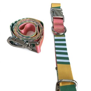 Kalung Anjing Anti-Hilang <span class=keywords><strong>Golden</strong></span> Retriever Ukuran Sedang/Besar & Kecil Desain Teddy Bahan Polyester/<span class=keywords><strong>Nylon</strong></span> Semua Musim Perlengkapan Tali Kekang - Product Image 3