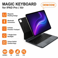 Couverture de clavier pour étudiants, pour iPad Pro 11 pouces 2018-2022 et Air 11 pouces 10.9 pouces, installation facile, excellente expérience de saisie, MK021