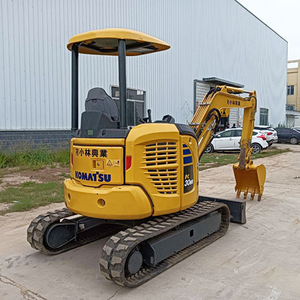 Excavadora de Orugas Usada Komatsu de 3 Toneladas, Modelo PCMR30-5 de 2007, Motor, Bomba y Rodamientos 100% Importados de Japón para Video - Product Image 6