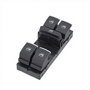 Interruptor Elevavidrios (OE:5ND959857) para <span class=keywords><strong>VW</strong></span> TOURAN, PASSAT B7, AMAROK, GOLF, JETTA, TIGUAN, CC, CADDY, <span class=keywords><strong>SHARAN</strong></span>, SEAT IBIZA, TOLEDO, ALTEA - Product Image 1