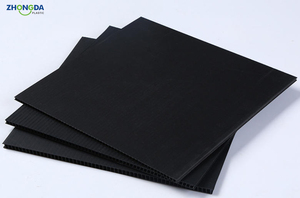 Tái chế Polypropylene (<span class=keywords><strong>PP</strong></span>) tấm rỗng và bảng nhựa cho phân vùng thiết bị cấp thực phẩm và hộp doanh thu công nghiệp - Product Image 3