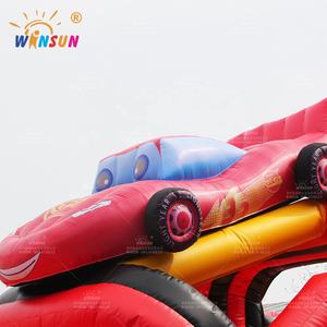 Castillo Inflable con Obstáculos Temático <span class=keywords><strong>de</strong></span> Autos <span class=keywords><strong>para</strong></span> Niños, Uso en Exteriores, Marca WINSUN - Product Image 6