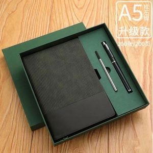 Inspire A5 Notebook <b>Set</b> with Ballpen Cute Stationery Exercise Planner Agenda Journal-PU Cover Thread <b>Sewing</b> In-Stock Gift Ideas - Product Image 2