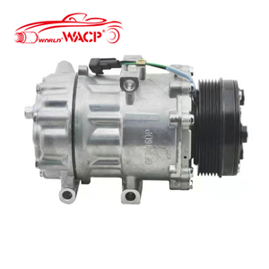 1566158 1766990 6G9119D629DC compresseur de voiture 12V pour <span class=keywords><strong>Ford</strong></span> <span class=keywords><strong>SMAX</strong></span> pour Mondeo pour Galaxy2.3 pour VOLVO 2006-2015 WXFD006 - Product Image 4
