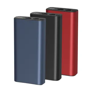 便携式电源银行快速充电器10000mah 20000mAh手机c型移动电源，带pd快速充电