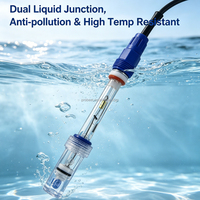 Analyseur de pH industriel en ligne PROBEST PPH-500F, capteur de pH étanche IP68 pour le traitement des eaux usées et de l'eau pure