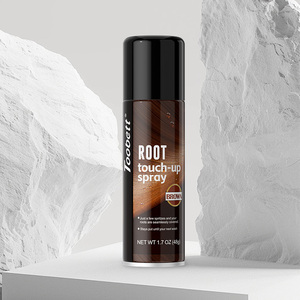 Benutzer definierte Private Label Sofort Wurzel abdeckung Spray Wasch bar Temporäre graue Haarfarbe vom Hersteller - Product Image 4