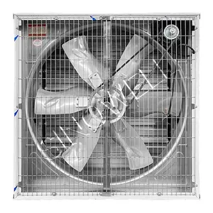Endüstriyel fabrika madencilik sera tavuk kümes hayvanları çiftlik evi havalandırma egzoz fanı fiyat soğutma fanı yüksek güç duvar tipi Fan