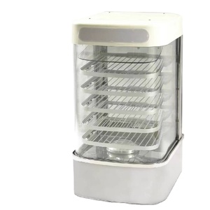 Vaporera Eléctrica de Acero Inoxidable Baosheng para Bollos Chinos, Calentador de Alimentos, Carro de Exhibición/Vitrina para Hotel, 220V, Logotipo Personalizado - Product Image 4