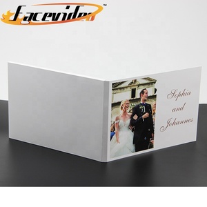 Brand New 7 inch LCD thẻ quảng cáo Music Book <span class=keywords><strong>Player</strong></span> cho lời mời đám cưới tài liệu giấy video Brochure - Product Image 4