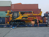 YUCHAI Mini perceuse rotative sur chenilles perceuse rotative portable YCR60/YCR60D