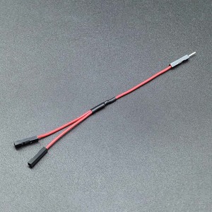 Aangepaste Dupont <span class=keywords><strong>2</strong></span>.54Mm 1P 1 Mannelijke Naar <span class=keywords><strong>2</strong></span> Vrouwelijke Splitter Y Kabel - Product Image 3