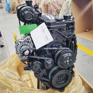 Дизельный двигатель Cummins QSB6.7 Euro 3 с электростартером, CM2850 CM850, 190 л.с., 142 кВт, 2200 об/мин, 6 цилиндров, с блоком управления ECM/<span class=keywords><strong>ECU</strong></span> в сборе - Product Image 3