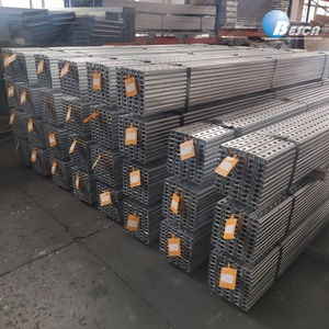 Kênh Unistrut Kênh Thép GI Có Rãnh Nhà Sản Xuất Besca - Product Image 5