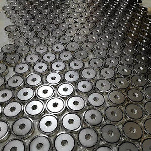 neodimio forte <span class=keywords><strong>magnete</strong></span> magnetico pentola isolato con svasato foro per vite per il salvataggio del Garage porta attrezzi di - Product Image 6