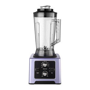 Licuadora Comercial de Alta Velocidad de 2.5L, 4.5L, 7.2L, 11L, 15L y 19L para Tiendas de Té con Leche y Uso Doméstico - Product Image 2