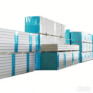 Panel Sándwich de Aluminio para Exteriores, Perfil <span class=keywords><strong>Pladur</strong></span>, Panel Sándwich de Aluminio y Poliuretano - Product Image 4