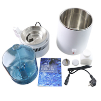 RIXI portable Offre Spéciale distillateur d'eau à la vapeur 4L machine de distillation équipement à vendre
