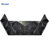 Écran LED à pas de pixel fin P5 pour cabine de DJ, panneau mural vidéo LED 3D, prix, écran LED pour cabine de DJ