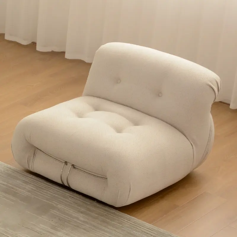 İtalyan Modern eğlence tekli koltuk mobilya ev salon sandalye Soriana kanepe