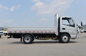 รถบรรทุก KAMA K67B 2.5T แบบแค็บเดี่ยว เครื่องยนต์ ISUZU ยูโร 3 ปรับแต่งได้ตามต้องการ รถบรรทุกอเนกประสงค์ - Product Image 2
