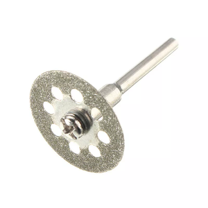 Stock local aux États-Unis, expédition en 24 heures, livraison gratuite aux États-Unis, 12 disques de coupe diamantés pour outil rotatif <span class=keywords><strong>Dremel</strong></span>, meuleuse, <span class=keywords><strong>disque</strong></span> de coupe pour métal - Product Image 1