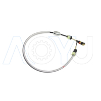 CÂBLE de levier de vitesse S'applique à Peugeot & Citroën 206 C2 AL4 GEARBOX 2003-2009; CODE OEM 2444Y5
