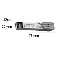 GPON OLT Stick Satu Port FTTH FTTx 1.25G 2.5G SFP Mini OLT Portabel untuk Serat Optik FTTH