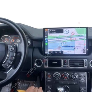 Autoradio Android da 13 pollici per Land <span class=keywords><strong>Rover</strong></span> <span class=keywords><strong>Range</strong></span> V8 <span class=keywords><strong>L322</strong></span> 2002 GPS 2012 4G lettore Video multimediale intelligente DSP - Product Image 6