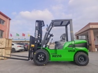 Chariot élévateur diesel CPCD35 de 3,5 tonnes personnalisé en usine pour la logistique, l'entreposage, le transport et la manutention de matériaux industriels