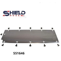 BOUCLIER Fit Ls Gen 4 vallée Pan couverture plaque supprimer billette aluminium LS LS3 DOD Lifter Pan Compatible Gen IV 551646