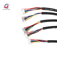 Câblage personnalisé Molex, fil électronique, harnais et assemblage de câbles