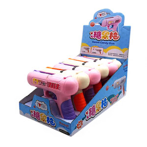 High Quality Plastic <strong>Gun</strong> Toy <strong>Lollipop</strong> Candy Wholesale Surprise Sweet Candy <strong>Lollipop</strong> Toy <strong>Gun</strong> for Kids - Product Image 3