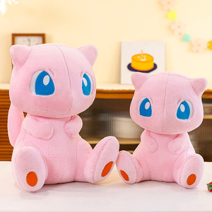 Nhà Máy Bán buôn Kawaii kích thước lớn pokemened ELF Mew đồ chơi sang trọng Jumbo phim hoạt hình anime sang trọng ném gối cho trẻ em Quà tặng sinh nhật - Product Image 1
