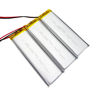แบตเตอรี่ลิเธียมโพลิเมอร์จากโรงงาน 3.7v ชาร์จได้ รุ่น 902990 ความจุ 3000 มิลลิแอมป์ชั่วโมง แบตเตอรี่ลิโพ - ผู้ผลิตแบตเตอรี่ลิเธียมไอออนโพลิเมอร์ - Product Image 3