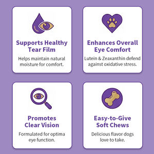 Suplemento <span class=keywords><strong>Masticable</strong></span> Suave para Perros Stock Advanced Eye - Apoyo para la Visión con Ácidos Grasos Omega 3 - 120 Masticables - Product Image 3