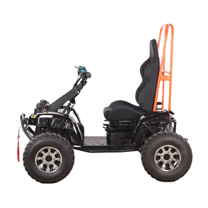 <span class=keywords><strong>Quad</strong></span> électrique tout-terrain 4 roues pour adultes, <span class=keywords><strong>6000W</strong></span> 60V 50Ah 4x4, avec toit, pour la chasse et le camping - Product Image 6