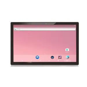 Android Tablet Ethernet 21.5 22 Inch Touch Screen WiFi RJ45 POE Wall Mounted Monitor Linux Android Tablet With Ethernet Port