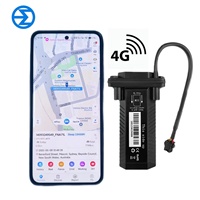 HST GT02 Mini Rastreador GPS GLONASS Beidou Impermeable con Tarjeta SIM 5G, Rastreo en Tiempo Real, Almacenamiento en la Nube, 1 Año de Garantía para Automóviles